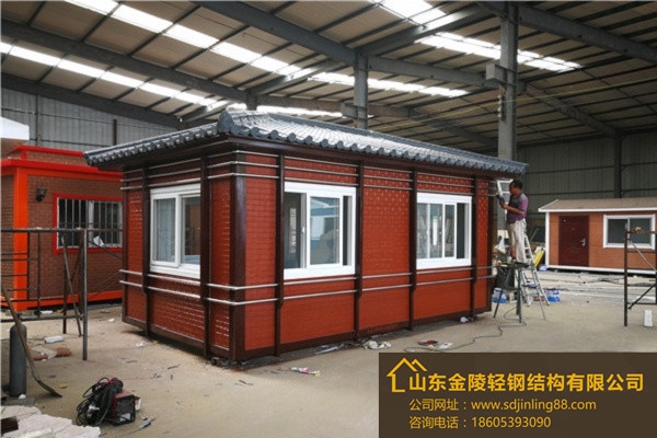 山东省济南市集成活动板房厂家安装视频分享