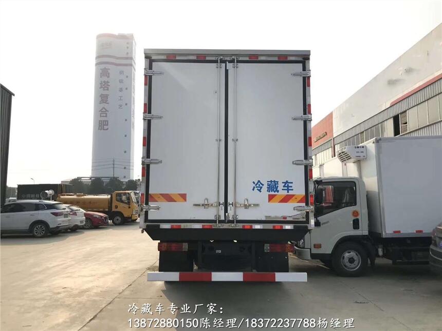 潍坊市耐用东风品牌保鲜运输车