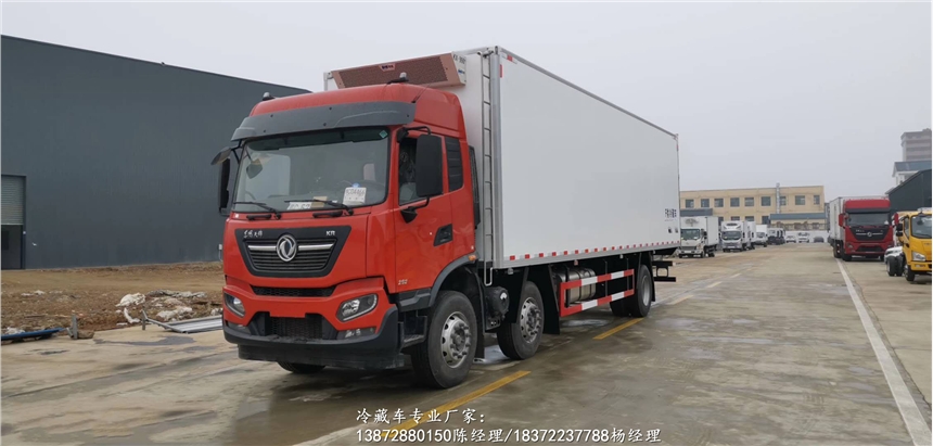 北京7吨市区冷链配送用保温车