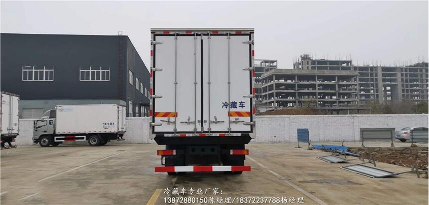 甘孜藏族自治州福田G7国六小型面包冷藏保温车
