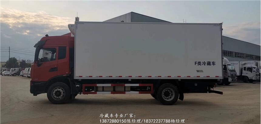 天津出口专用大型冷链运输车