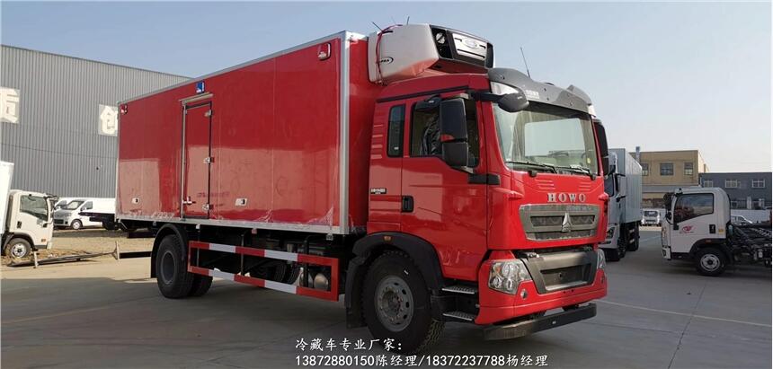 安庆市东风品牌冷藏肉类运输车