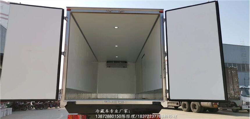 淮安市源头工厂专用生产短轴小型冷链车