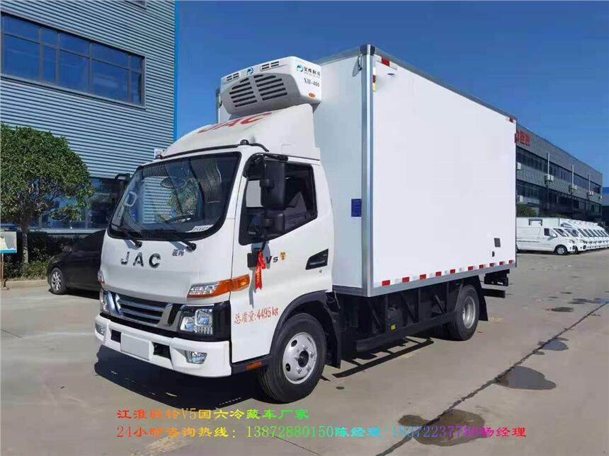 太原市福田欧航国六6.8米冷藏运输车