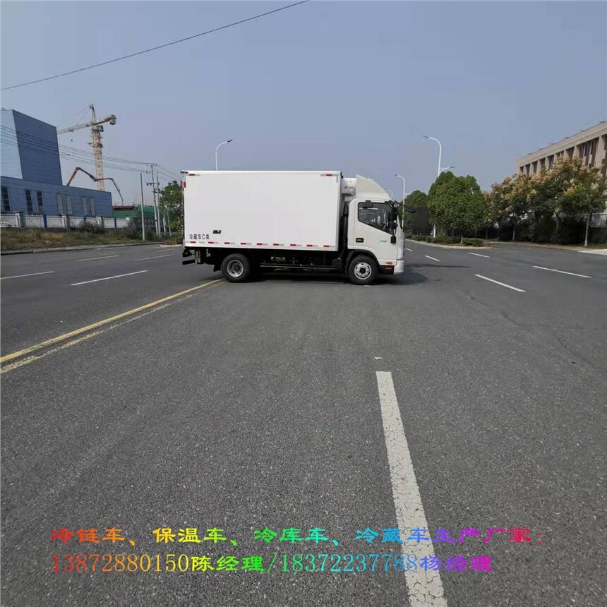 丹东市大型东风品牌国六保温车