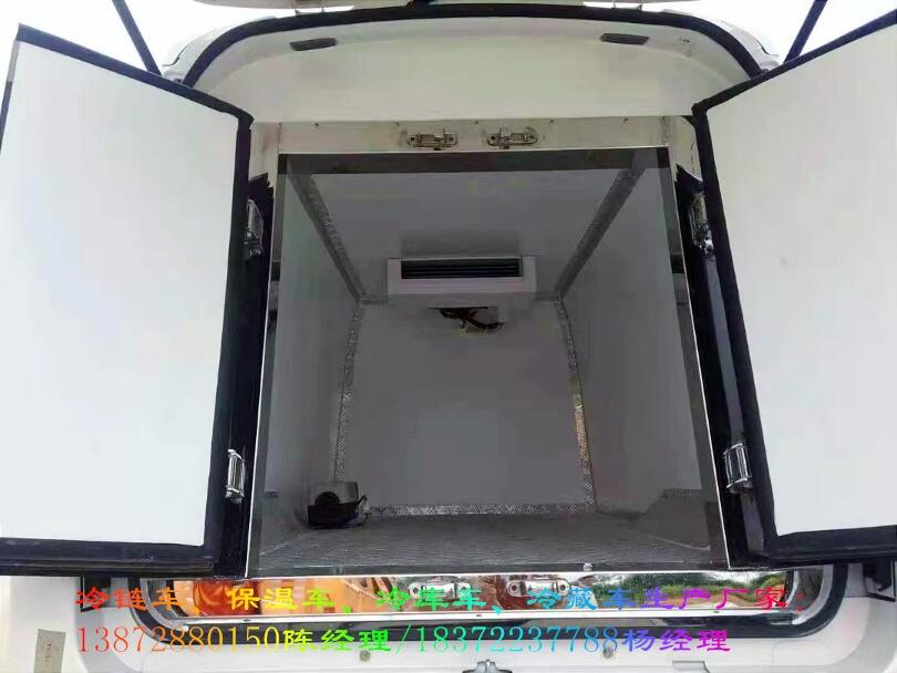 怒江傈僳族自治州五菱国六小型冷藏车 