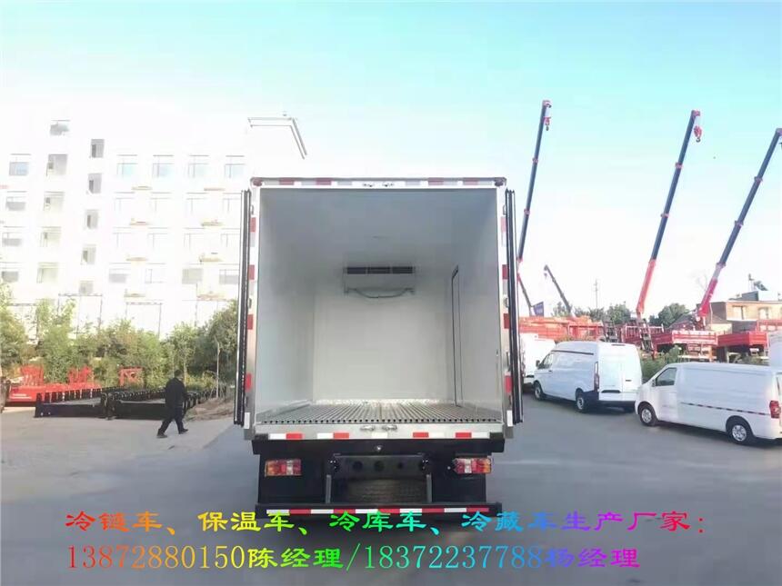 邯郸市欧马可4.2米国六冷藏车 