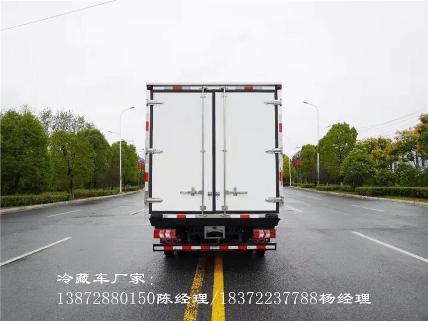 怒江傈僳族自治州东风保鲜运输冷藏车 
