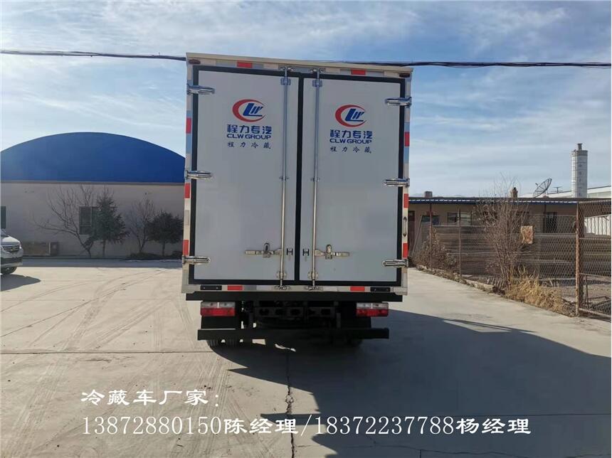 红河哈尼族彝族自治州国六雪龙4米2冷藏保温车 