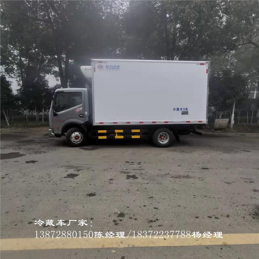 湛江市江铃品牌国六保温运输车