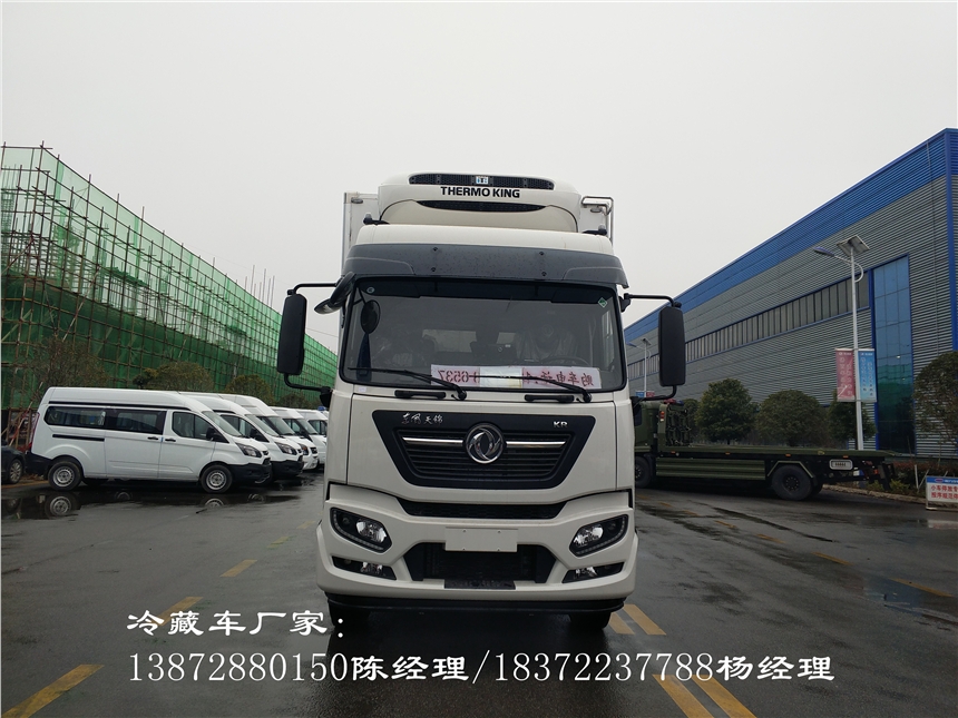 丽江市大型东风品牌国六保温车