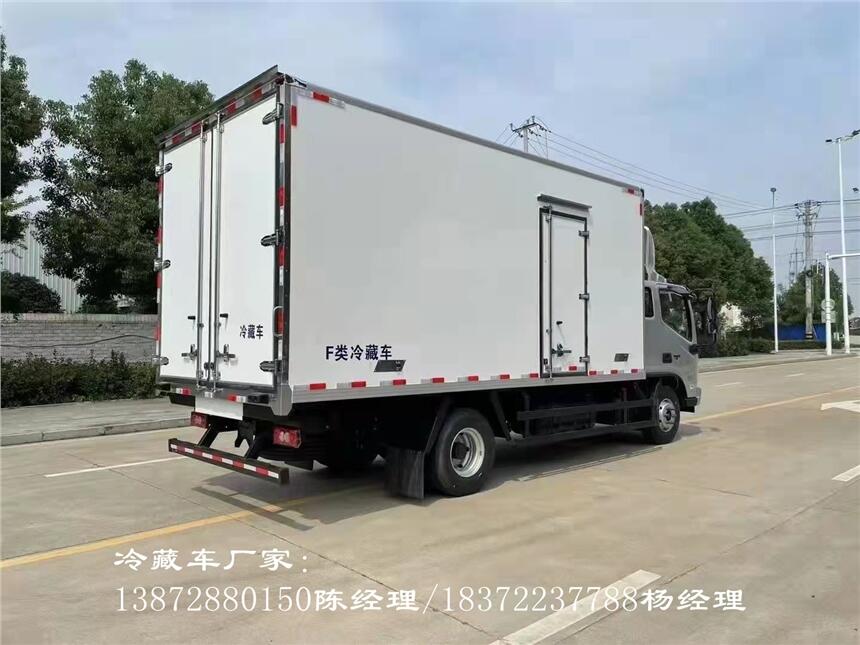 湛江市源头工厂专用生产短轴小型冷链车