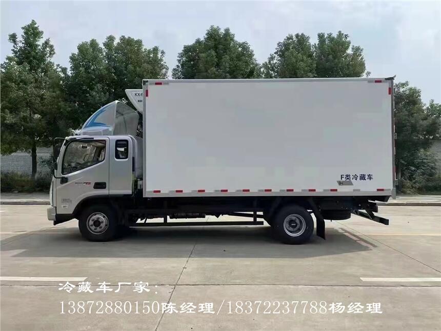 珠海市陕汽品牌国六专用制冷车