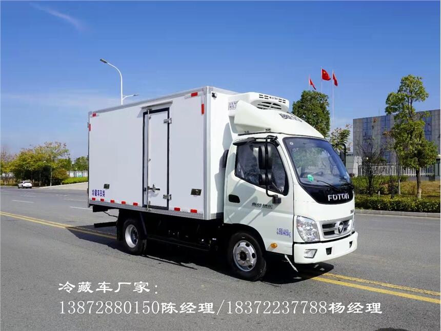 阳江市小型汽油版冷藏车