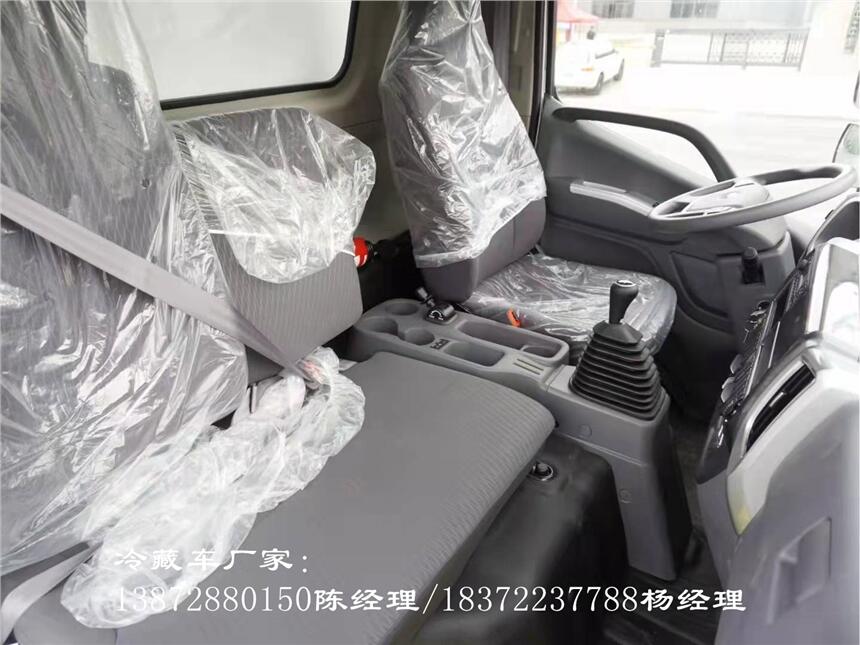 七台河市江淮恺达X5厢长3.5米微卡冷藏运输车 