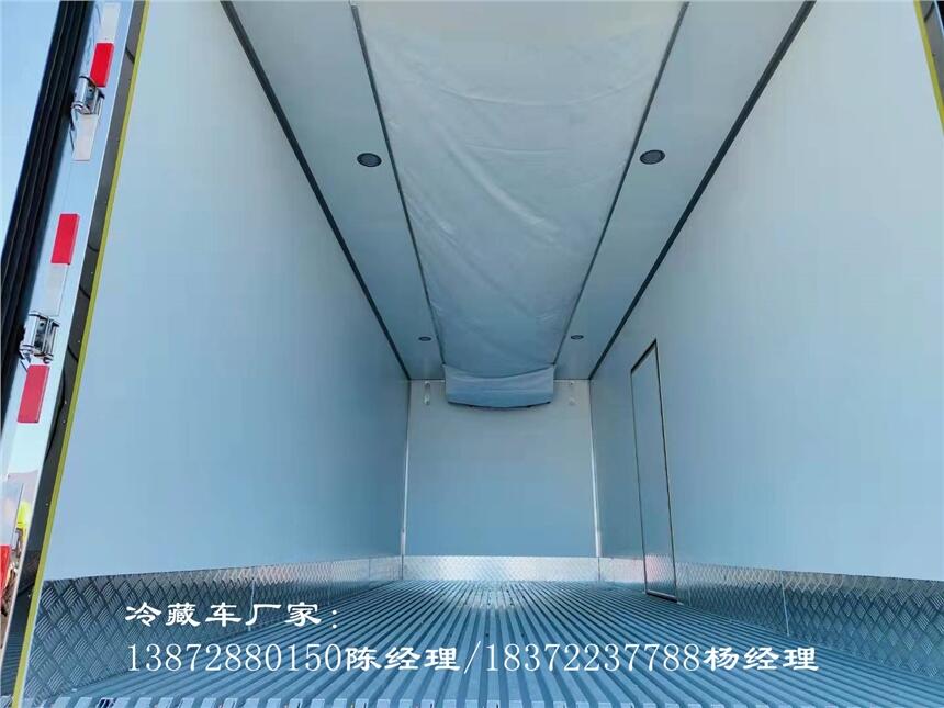 郴州市国六雪龙4米2冷藏保温车 