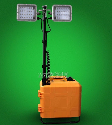 多功能LED升降工作灯ZL8304 抢险照明灯