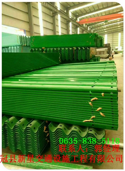 克拉玛依市克拉玛依区二波镀锌防撞高速护栏板生产厂家