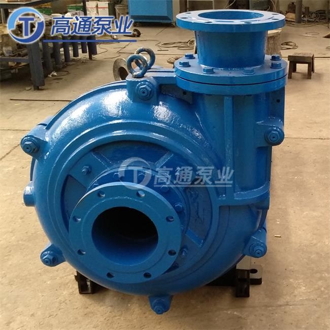 150ZJ-I-A55耐磨高铬合金渣浆泵 杂质泵
